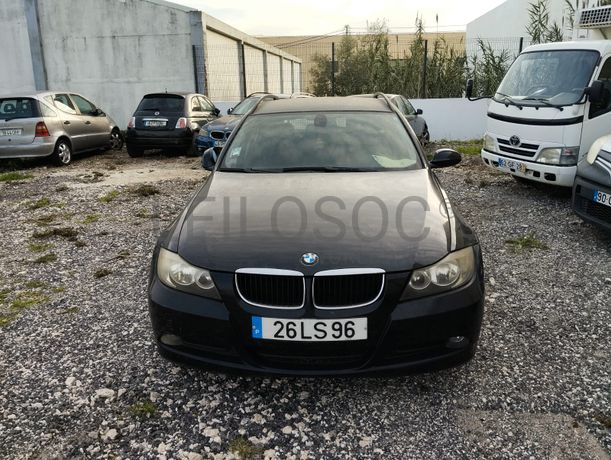 BMW 320D · Ano 2008