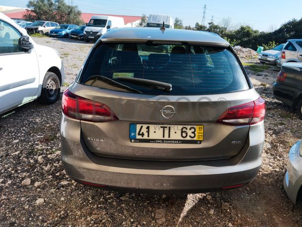 Opel Astra K Sports Tourer 1.6 CDTi · Ano 2017
