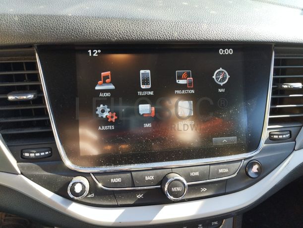 Opel Astra K Sports Tourer 1.6 CDTi · Ano 2017