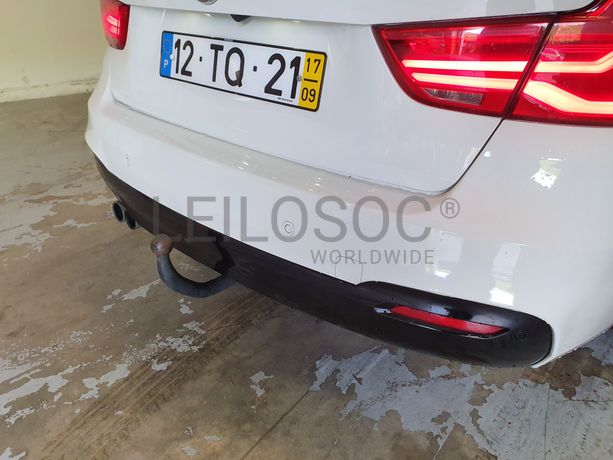 BMW 320D GT D Pack M · Ano 2017