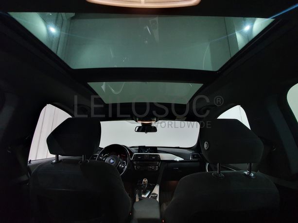 BMW 320D GT D Pack M · Ano 2017