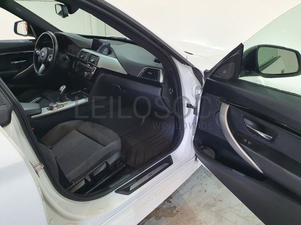BMW 320D GT D Pack M · Ano 2017