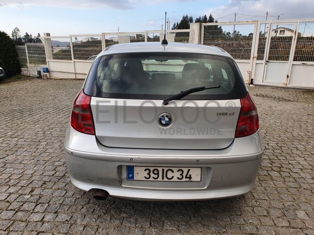 BMW 118D · Ano 2007