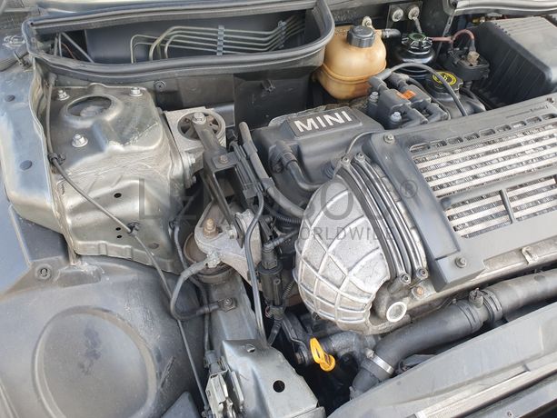 Mini Cooper S · Ano 2003