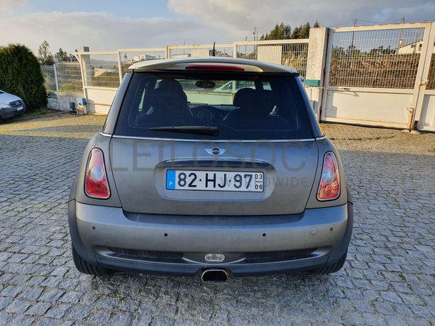 Mini Cooper S · Ano 2003