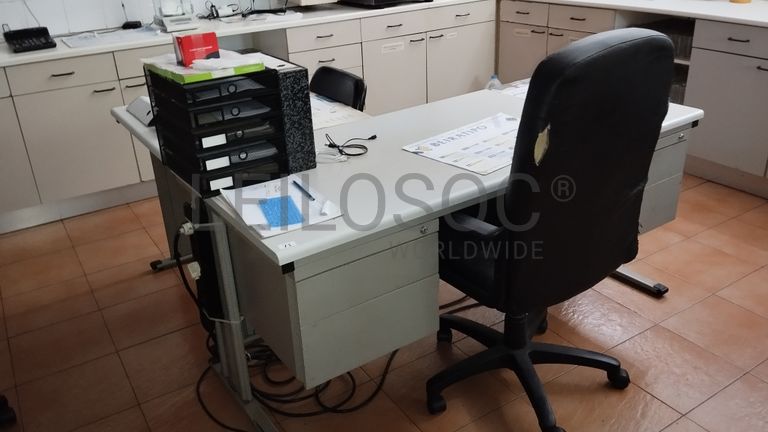 Unidade Industrial · Fabrico de Produtos Metálicos