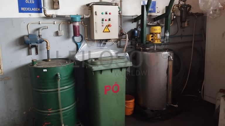 Unidade Industrial · Fabrico de Produtos Metálicos