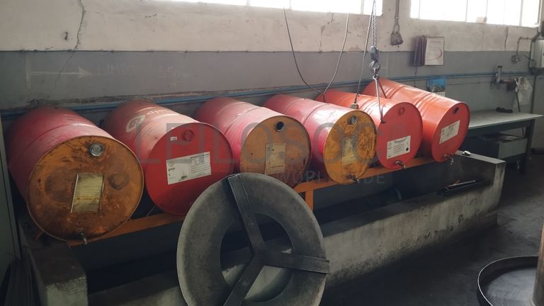 Unidade Industrial · Fabrico de Produtos Metálicos