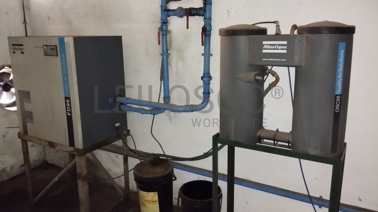 Unidade Industrial · Fabrico de Produtos Metálicos