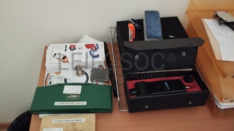 Unidade Industrial · Fabrico de Produtos Metálicos