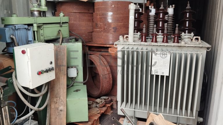 Unidade Industrial · Fabrico de Produtos Metálicos