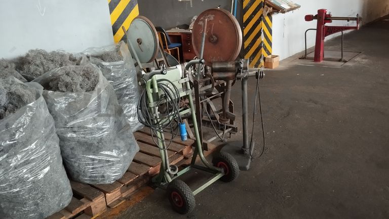 Unidade Industrial · Fabrico de Produtos Metálicos