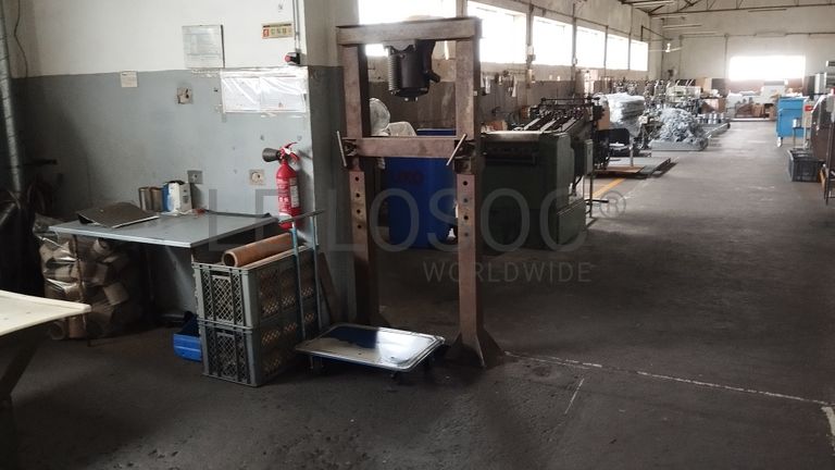 Unidade Industrial · Fabrico de Produtos Metálicos