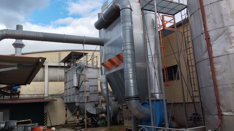 Unidade Industrial · Fabrico de Produtos Metálicos