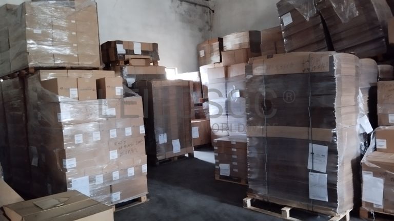 Unidade Industrial · Fabrico de Produtos Metálicos