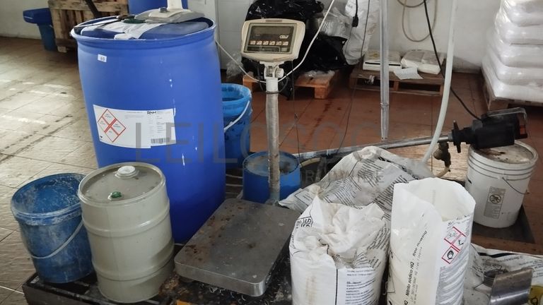 Unidade Industrial · Fabrico de Produtos Metálicos