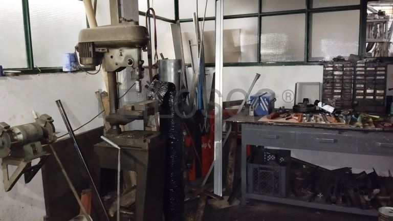 Unidade Industrial · Fabrico de Produtos Metálicos