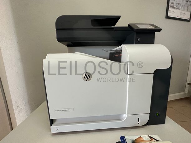 Impressora HP Laser Jet Pro 500