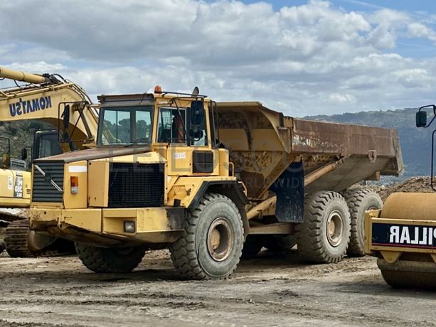 Dumper Articulado VOLVO A30C