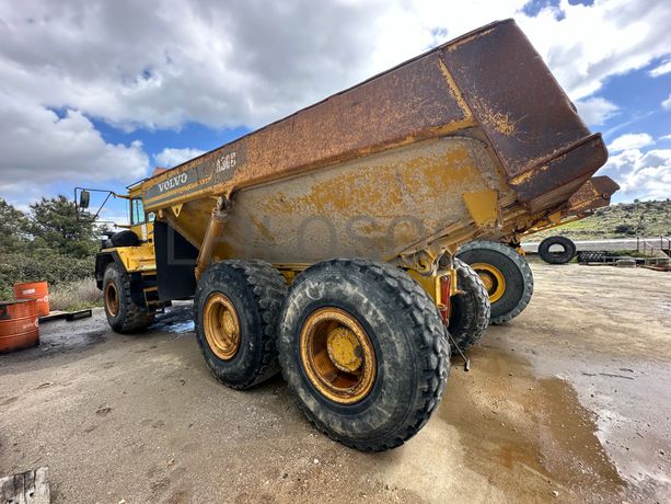 Dumper Articulado VOLVO A30C