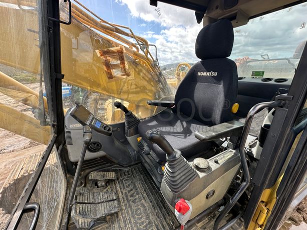 Escavadora de Rastos KOMATSU PC350