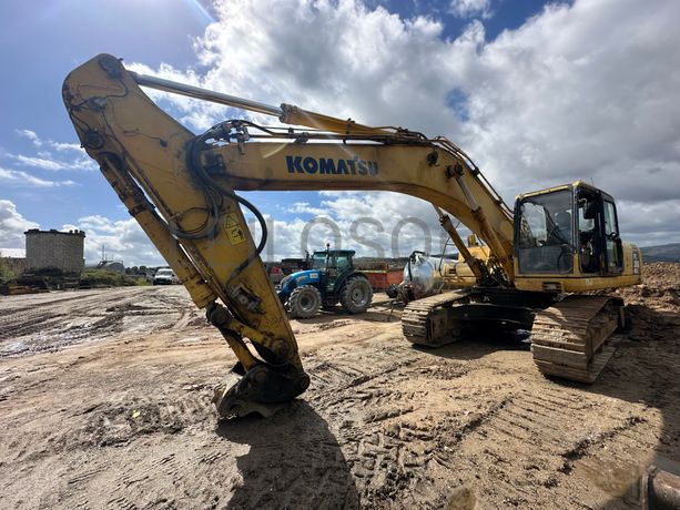 Escavadora de Rastos KOMATSU PC350