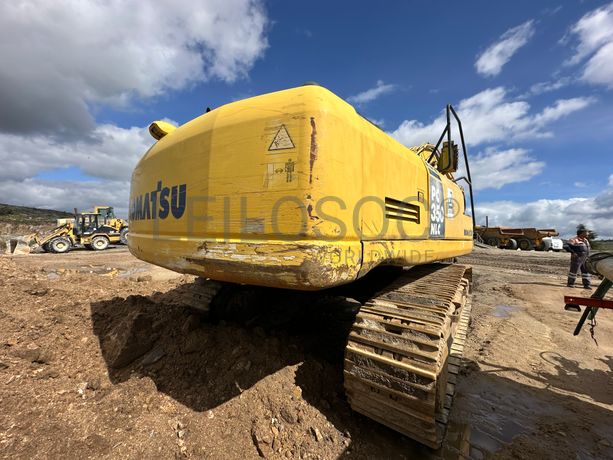 Escavadora de Rastos KOMATSU PC350