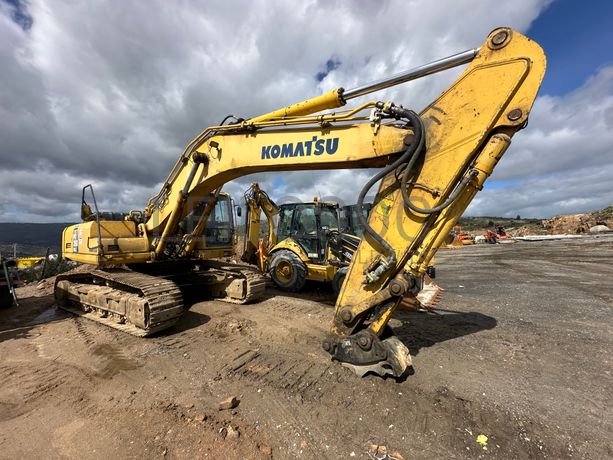 Escavadora de Rastos KOMATSU PC350