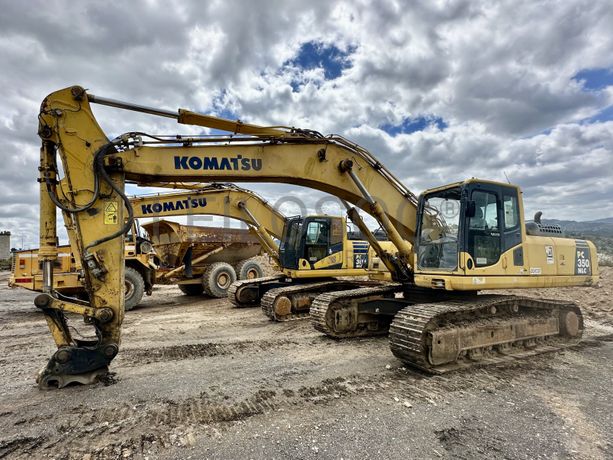 Escavadora de Rastos KOMATSU PC350