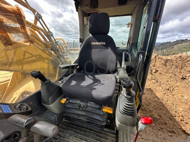 Escavadora de Rastos KOMATSU PC350