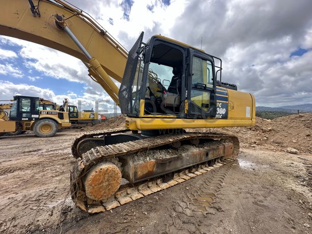 Escavadora de Rastos KOMATSU PC360