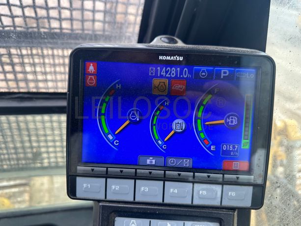 Escavadora de Rastos KOMATSU PC360