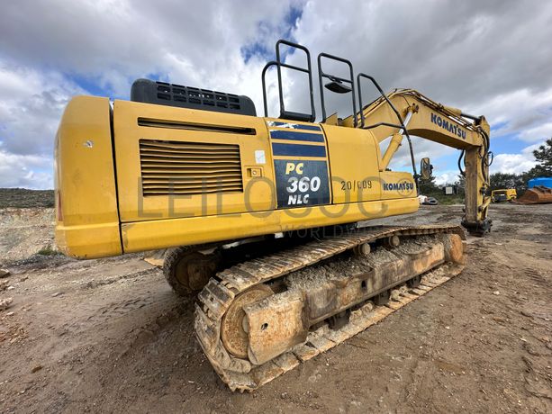 Escavadora de Rastos KOMATSU PC360