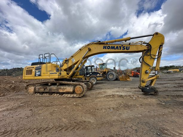 Escavadora de Rastos KOMATSU PC360