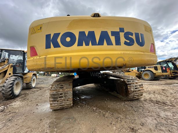 Escavadora de Rastos KOMATSU PC360