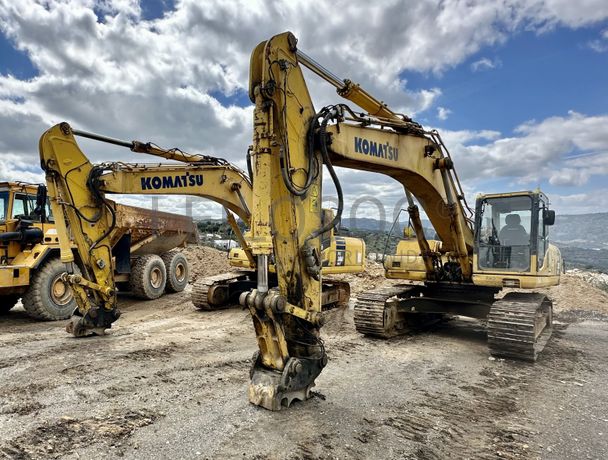 Escavadora de Rastos KOMATSU PC360