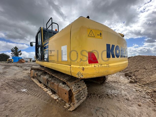 Escavadora de Rastos KOMATSU PC360