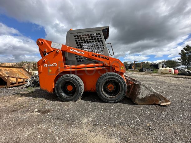 Mini Pá Carregadora Doosan