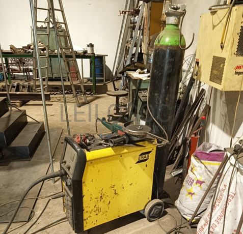 Maquinaria · Ferramentas · Diversos