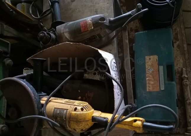 Maquinaria · Ferramentas · Diversos