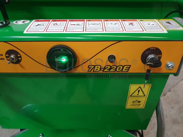 Mini Dumper Elétrico 7B-220E