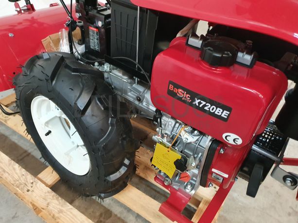 Motocultivador Basic X720BE