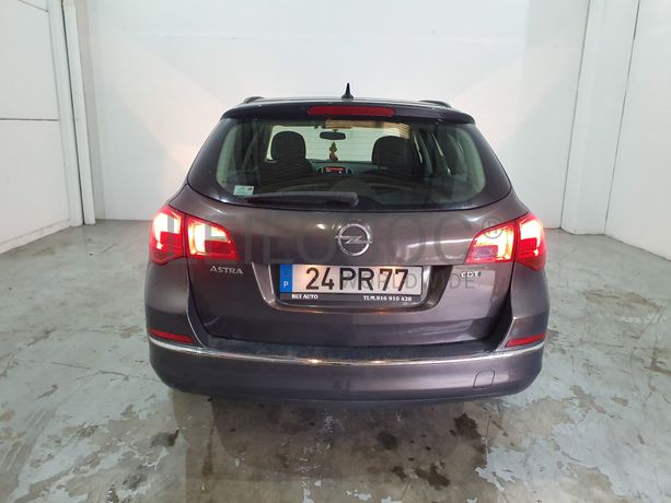 Opel Astra · Ano 2015