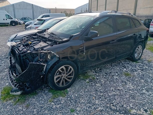 Renault Mégane III ST DCI · Ano 2015