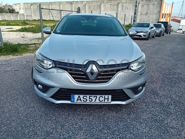 Renault Mégane IV Sport Tourer · Ano 2017