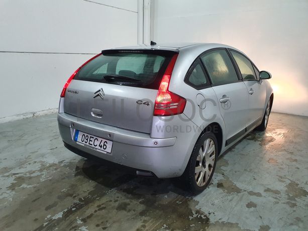 Citroën C4 · Ano 2007