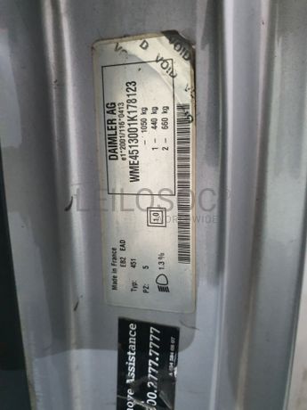 Smart Fortwo · Ano 2008