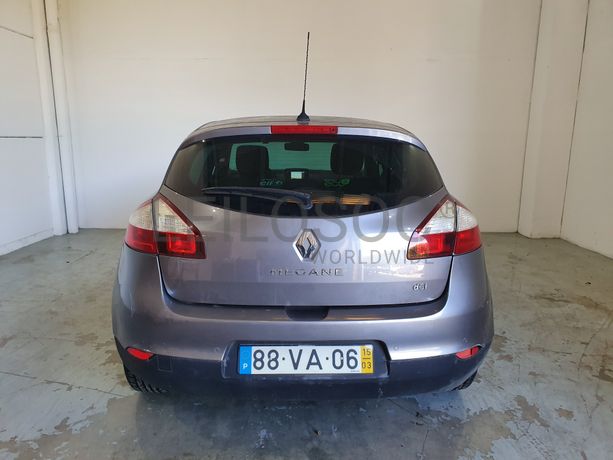 Renault Mégane · Ano 2015