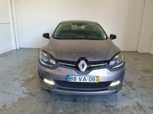 Renault Mégane · Ano 2015