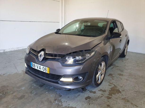 Renault Mégane · Ano 2015